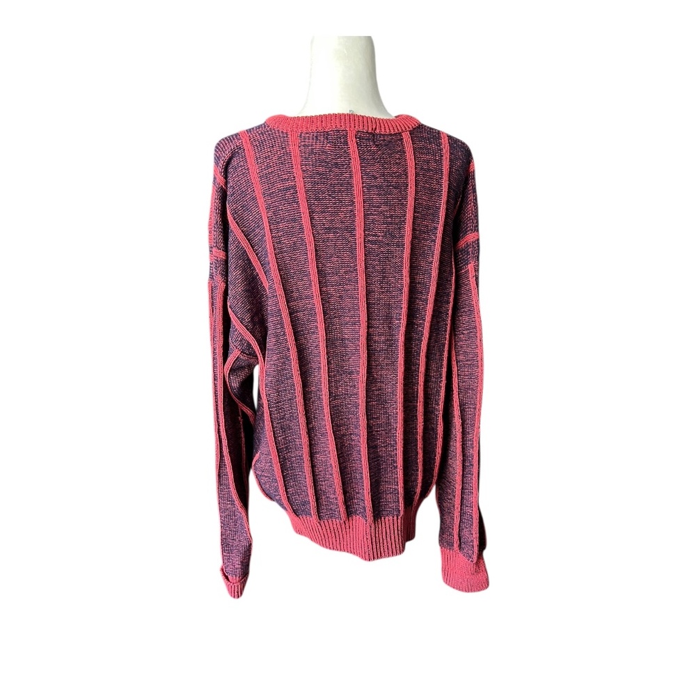 Vintage Basic Elements sweater made from 100% cot… - image 4